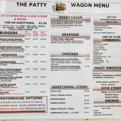 Patty Wagon - Come on out to are new location  200 FM32 Sam  Marcus Texas 78666 Where open Wednesday through Saturday from 11 to 8  If slow close at 6:00