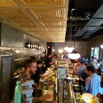 Au Cheval - Open kitchen concept - Bars Near Me - Chicago, Illinois