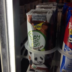 Cafe Vivian - Chocolate soymilk!