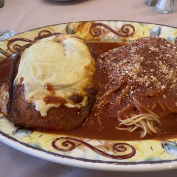 Rossi's Ristorante - Eggplant & angel hair - Italian Near Me - Archbald, Pennsylvania Rossi's Ristorante - Eggplant & angel hair - Italian Near Me - Archbald, Pennsylvania