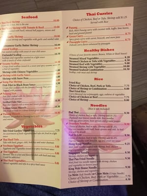 Menu photo 2 King Wah Asian Food Firestone, CO