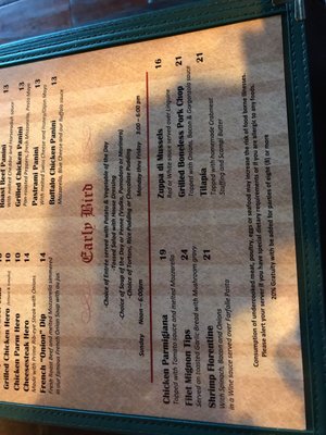 Menu photo 5 West Shore Inn Steakhouse Staten Island, NY