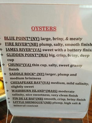 Menu photo 8 The Pour House - Westmont Haddon Township, NJ