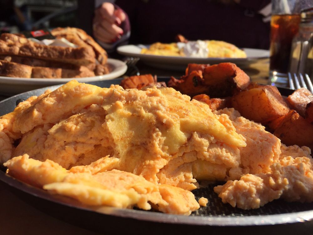 Order The Lava Skillet food online from Toast & Co. store, Huntington on bringmethat.com
