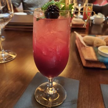 Fearing's Restaurant - Blackberry Cocktail - New American Near Me - Dallas, Texas Fearing's Restaurant - Blackberry Cocktail - New American Near Me - Dallas, Texas