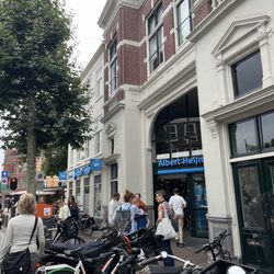 Crowded area