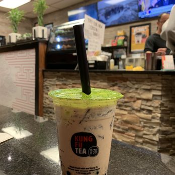 Kung Fu Tea - Kung fu milk tea with Oreo - Bubble Tea Near Me - Sterling Heights, Michigan Kung Fu Tea - Kung fu milk tea with Oreo - Bubble Tea Near Me - Sterling Heights, Michigan