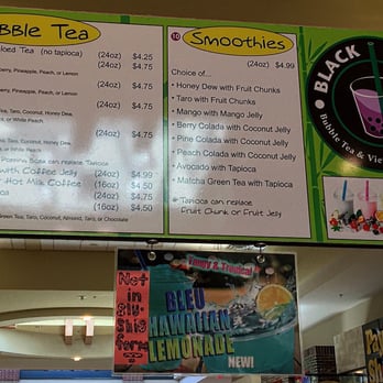 Black Pearl Bubble Tea - Juice Bars & Smoothies Near Me - Lexington, Kentucky