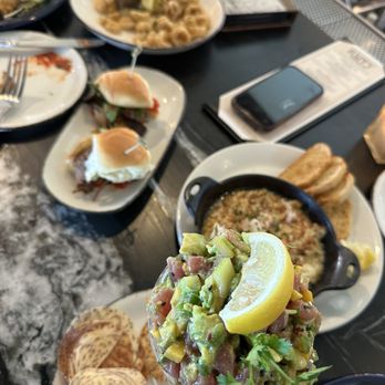 McCormick and Kuleto's - Ahi poke, lobster dip, sliders, calamari - Seafood Near Me - San Francisco, California