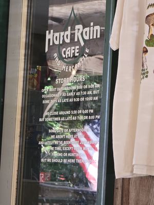 Menu photo 2 Hard Rain Cafe & Mercantile Forks, WA Menu photo 2 Hard Rain Cafe & Mercantile Forks, WA