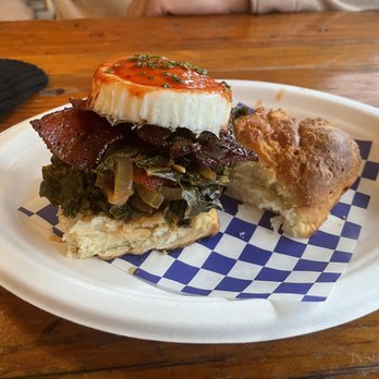 Bang Bang Pie & Biscuits - Bacon biscuit - Bakeries Near Me - Chicago, Illinois