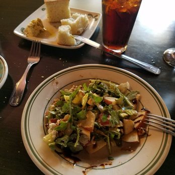 Vincenzo's Terrazza - Must try the Mela salad on a hot day. You won't regret the refreshingly delicious salad. - Italian Near Me - San Dimas, California Vincenzo's Terrazza - Must try the Mela salad on a hot day. You won't regret the refreshingly delicious salad. - Italian Near Me - San Dimas, California