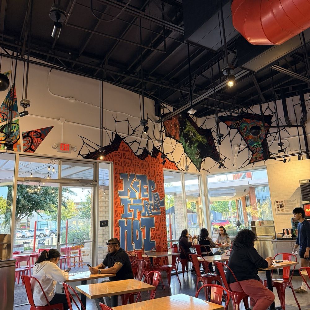 Dave's Hot Chicken - Indoor - Chicken Shop Near Me - San Jose, California Dave's Hot Chicken - Indoor - Chicken Shop Near Me - San Jose, California