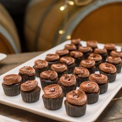 Angelicakes - Chocolate Raspberry Cupcake