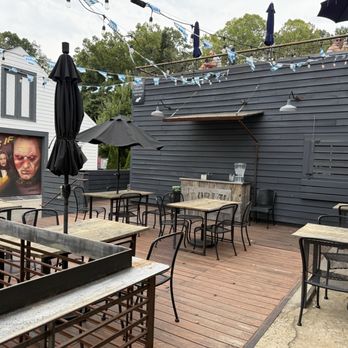 Burial Beer - Outside Deck Seating - Dog Friendly - Breweries Near Me - Asheville, North Carolina
