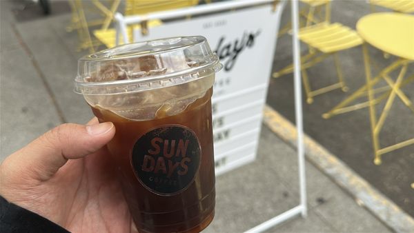 Sundays Coffee by null