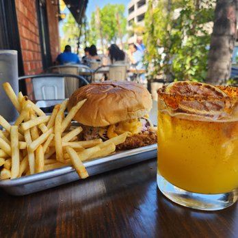 The Chicken Koop - Fried Chicken Sandwich with added mac and cheese and a Hot Chick - Breakfast & Brunch Near Me - Alhambra, California The Chicken Koop - Fried Chicken Sandwich with added mac and cheese and a Hot Chick - Breakfast & Brunch Near Me - Alhambra, California