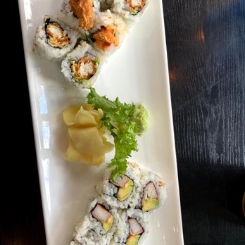 Jintan - a plate of sushi and chopsticks - Japanese Near Me - New York, New York