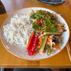Quan 36 - Bun mit Tofu, Vegan