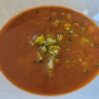Echo & Rig - RW 2026 amuse bouche:Gazpacho - Steakhouses Near Me - Las Vegas, Nevada Echo & Rig - RW 2026 amuse bouche:Gazpacho - Steakhouses Near Me - Las Vegas, Nevada