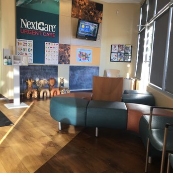 NextCare Urgent Care, Dumfries - Wait room - Urgent Care Near Me - Dumfries, Virginia