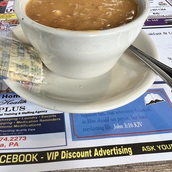 Waterside Cafe & Diner - Seafood Bisque - Sandwiches Near Me - Bensalem, Pennsylvania Waterside Cafe & Diner - Seafood Bisque - Sandwiches Near Me - Bensalem, Pennsylvania