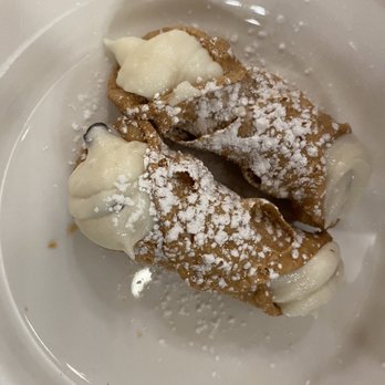 Paola's Pizzeria - Small Chocolate Chip Cannoli - Pizza Near Me - Wayne, Pennsylvania
