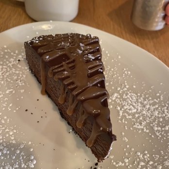 Isa Bistro - Chocolate pie - New American Near Me - Portland, Maine Isa Bistro - Chocolate pie - New American Near Me - Portland, Maine