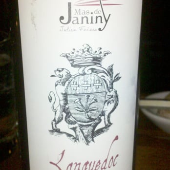 AOC - 012012:  Languedoc wine pour... - Cocktail Bars Near Me - Los Angeles, California