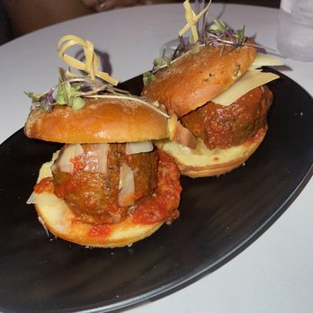 Watermark - Meatball sliders - Lounges Near Me - Asbury Park, New Jersey
