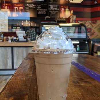 Coffee Heist Vietnamese Coffee & Matcha Tea at Mainplace - Horchata Latte blend - Coffee & Tea Near Me - Santa Ana, California