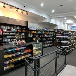 Inside our new location.