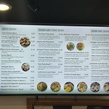 Bowl Above - appetizers and made poke bowl menu - Bubble Tea Near Me - East Lansing, Michigan Bowl Above - appetizers and made poke bowl menu - Bubble Tea Near Me - East Lansing, Michigan