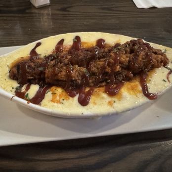 Keltic Table & Tap - Pulled pork Mac and cheese - Sports Bars Near Me - Enfield, Connecticut Keltic Table & Tap - Pulled pork Mac and cheese - Sports Bars Near Me - Enfield, Connecticut