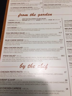 Menu photo 8 110 Grill Poughkeepsie, NY
