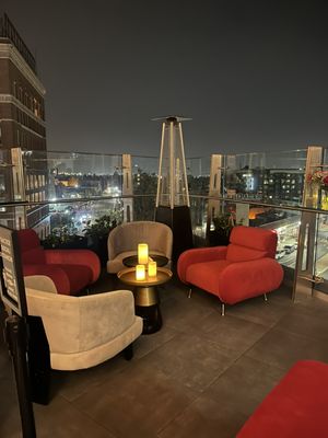 Torch Oakland Rooftop Bar by null