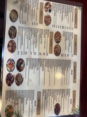 Menu photo 2 Lucki Panda Henderson, NV
