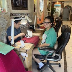 A Plus Nails - Getting nails done , so excited!