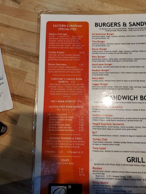 Menu photo 3 Christine's Cuisine Ferndale, MI