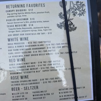 The Finch - Menu - Cocktail Bars Near Me - Pittsburgh, Pennsylvania The Finch - Menu - Cocktail Bars Near Me - Pittsburgh, Pennsylvania