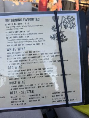Menu photo 2 The Finch Pittsburgh, PA Menu photo 2 The Finch Pittsburgh, PA