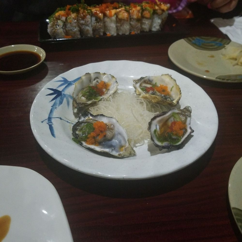 Wedashii - Beat oysters I've had .. - Sushi Bars Near Me - Sacramento, California Wedashii - Beat oysters I've had .. - Sushi Bars Near Me - Sacramento, California