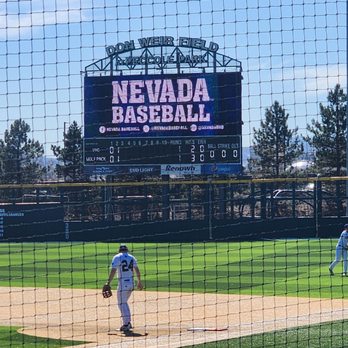 Peccole Park - Beautiful day for a ball game at Peccole Park. - Stadiums & Arenas Near Me - Reno, Nevada