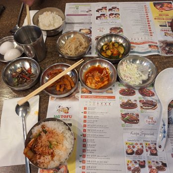 Kaju Soft Tofu - Side dishes - Korean Near Me - Buena Park, California Kaju Soft Tofu - Side dishes - Korean Near Me - Buena Park, California