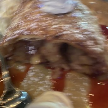 Biergarten - Apple Strudel - German Near Me - Boca Raton, Florida