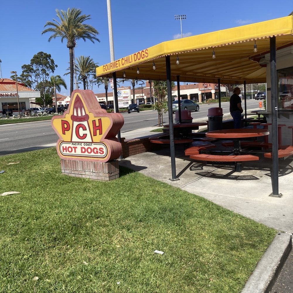 Pacific Coast Hot Dogs - Outside PCH - Hot Dogs Near Me - Orange, California Pacific Coast Hot Dogs - Outside PCH - Hot Dogs Near Me - Orange, California