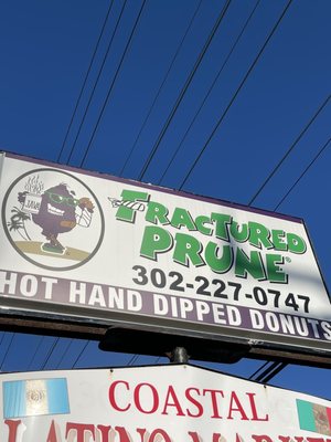Fractured Prune by null