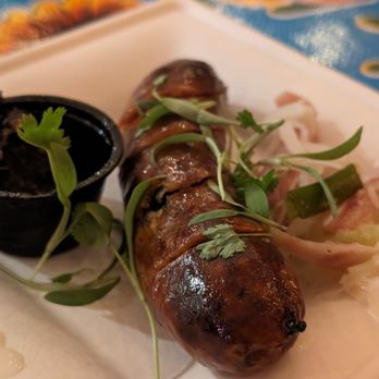 Lao’d Bar - Sausage. Very salty - Cocktail Bars Near Me - Austin, Texas Lao’d Bar - Sausage. Very salty - Cocktail Bars Near Me - Austin, Texas
