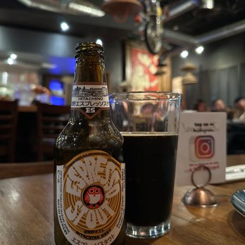 Nomi - Hitachino espresso stout - Ramen Near Me - El Paso, Texas Nomi - Hitachino espresso stout - Ramen Near Me - El Paso, Texas