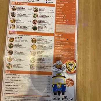 Too Thai Street Eats - Menu - Thai Near Me - Carrollton, Texas Too Thai Street Eats - Menu - Thai Near Me - Carrollton, Texas